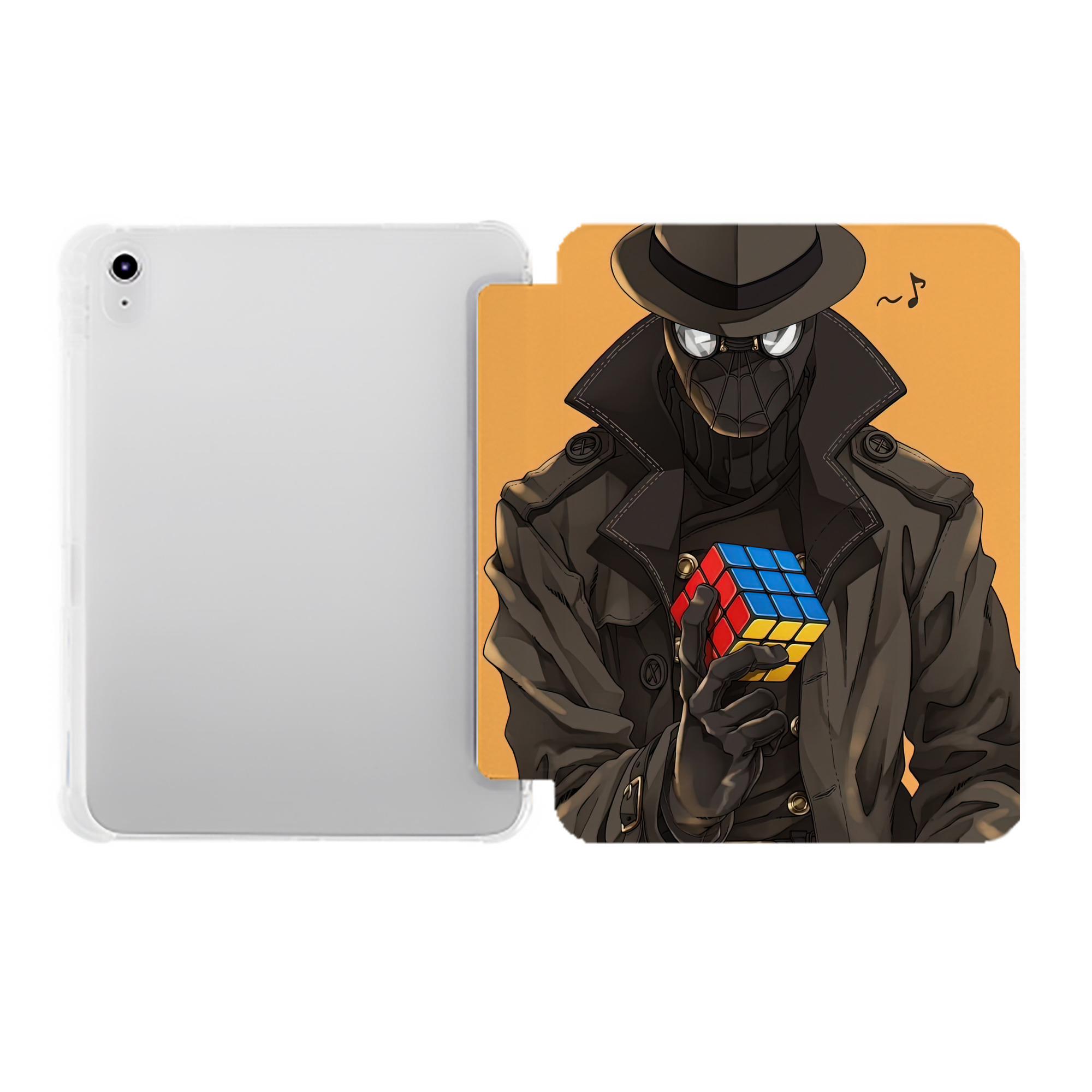 （画像用） Spider Man スパイダーマン IPad ケース ペン収納付き 三つ折りスタンド PUレザー×シリコン 対応機種9.5/10.5/10.9インチ